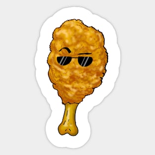 Cold Fried Chicken Sticker